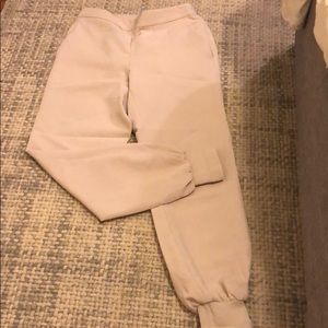 Express harem pant - very light pink - size XS